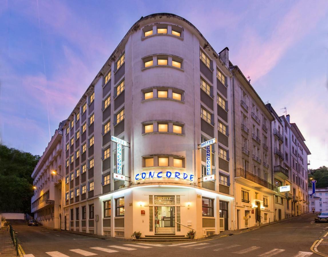 Hotel Concorde Lourdes Exterior foto